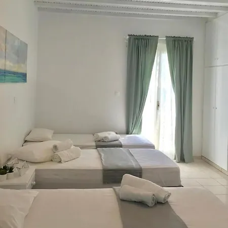 アパート Laka Mykonos Town Apartments