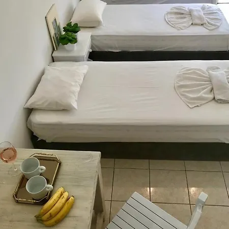 アパート Laka Mykonos Town Apartments *